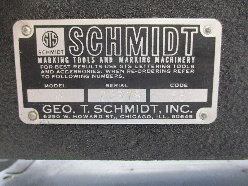 SCHMIDT MODEL 6 UNMP