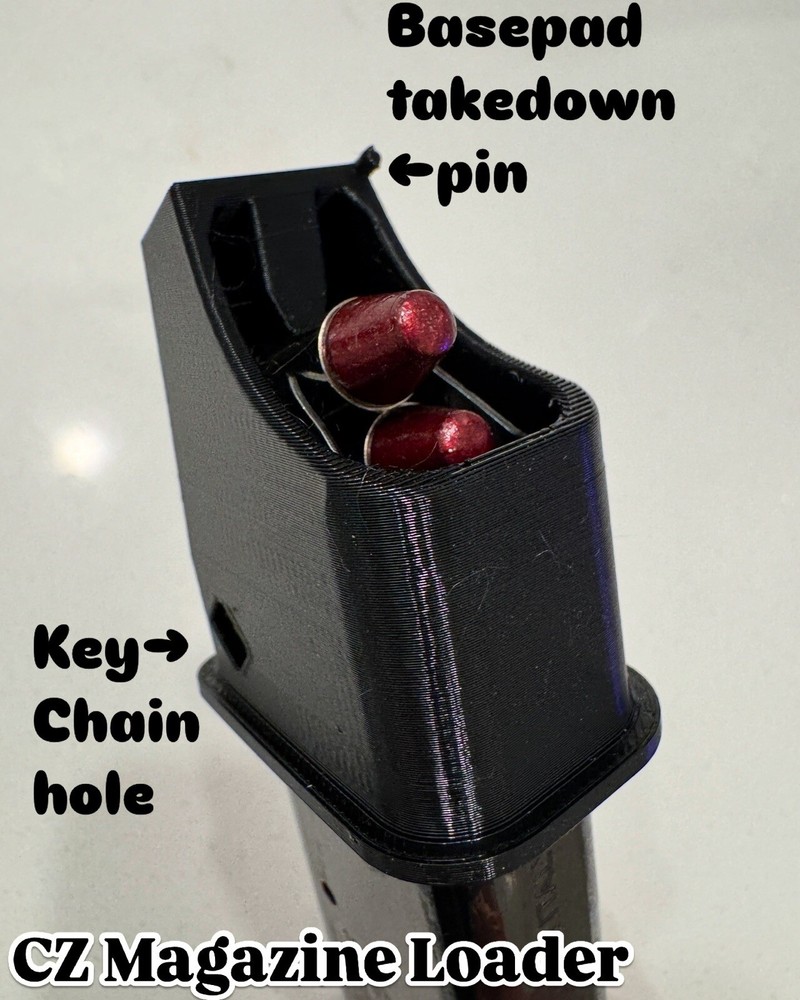 CZ Magazine Loader