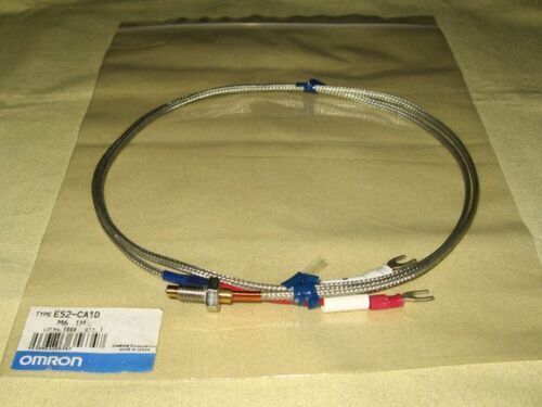 1PC New Omron E52L-CA1D M6 1M Temperature Sensor E52CA1D Free Shipping