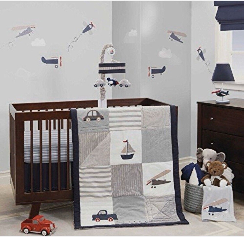 Lambs & Ivy Bedding Set - Mobile