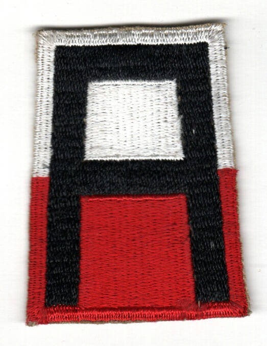 Original U.S. Army patch (1940--50) - 1st Army