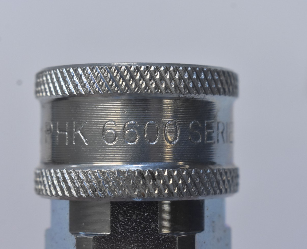Parker Multi Purpose Hydraulic Quick Coupling 6608-6-6 PHK 6600 Series Set