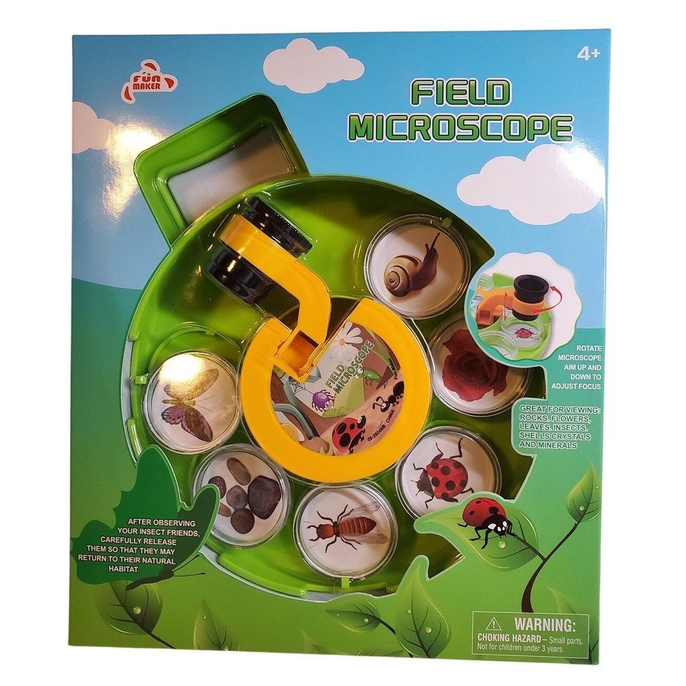 Field Microscope Toy