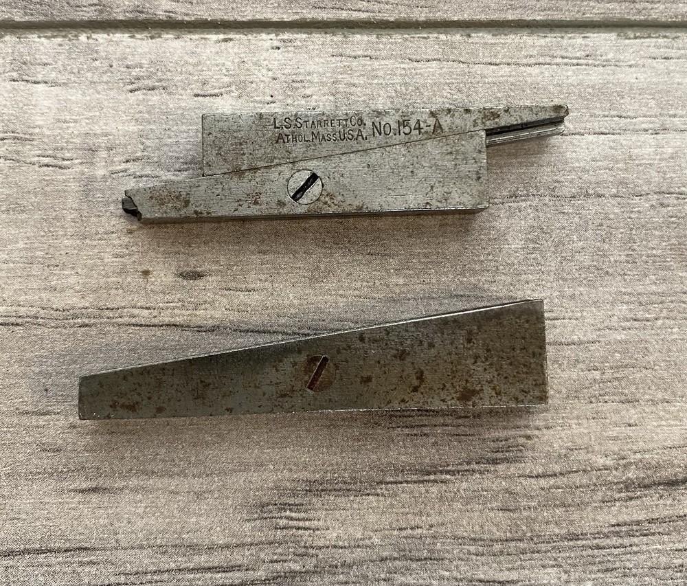Starrett 154-A Adjustable Parallel Parts