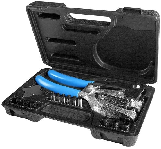 Metal Hole Hand Power Punch