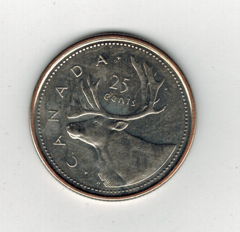1952-2002 Canadian  Quarter