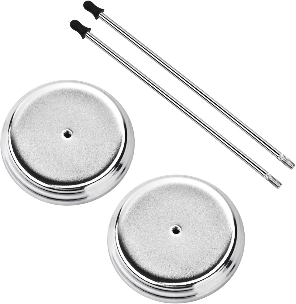 2PCS Receipt Holder Spike, Bill Fork, Check Spindle, Ticket Stabber for Restaura