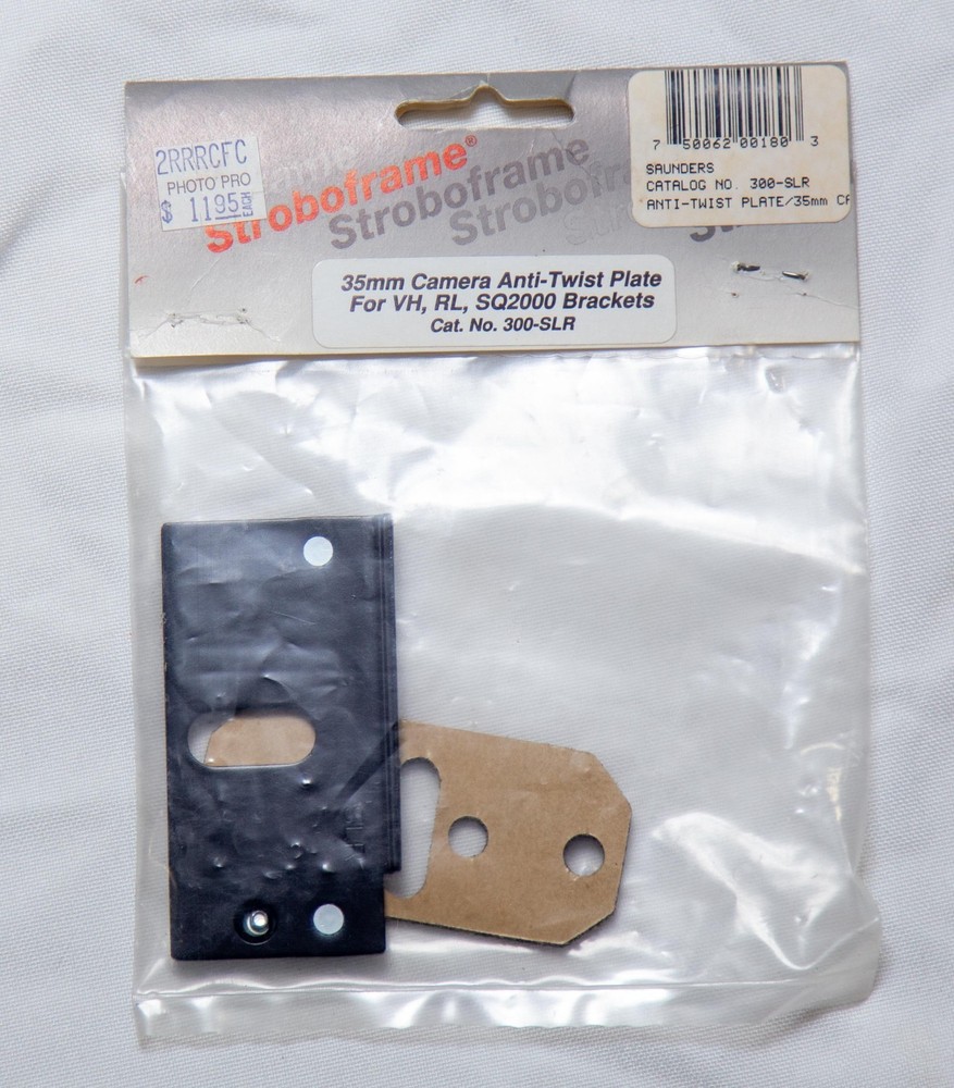 Set of 3 Stroboframe Adjustable Brackets, QuickFlip 260, Custom Brackets Gimbal