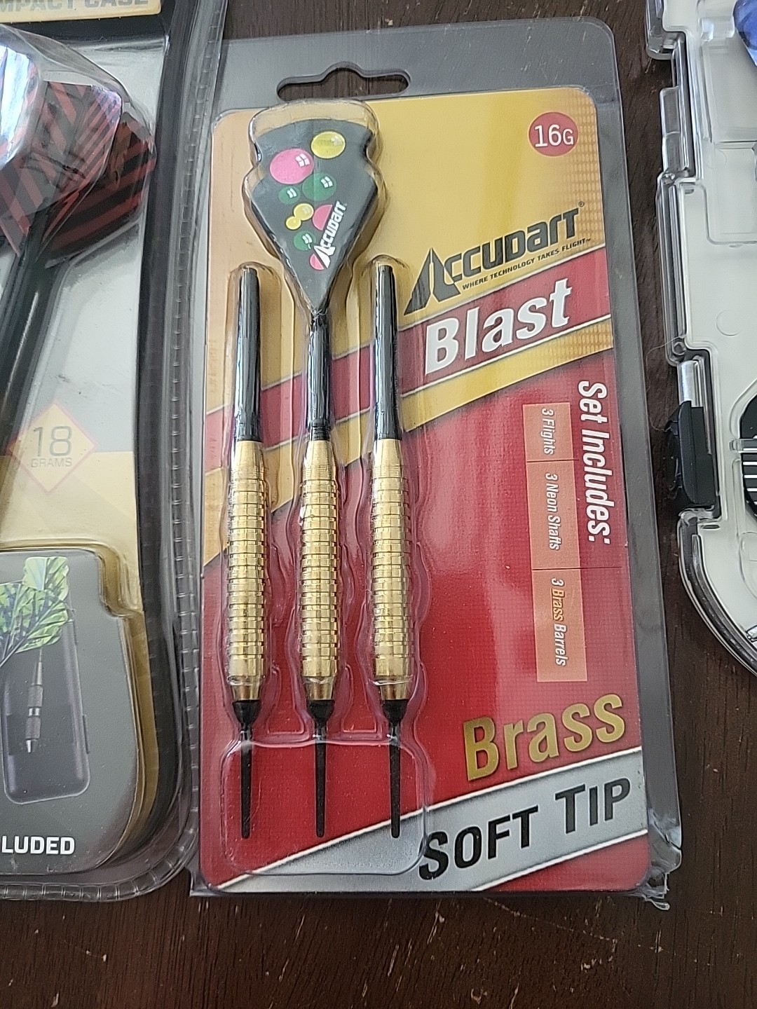 Soft Tip Darts, Accessories Kit Lot, Flights, Tips, Shafts