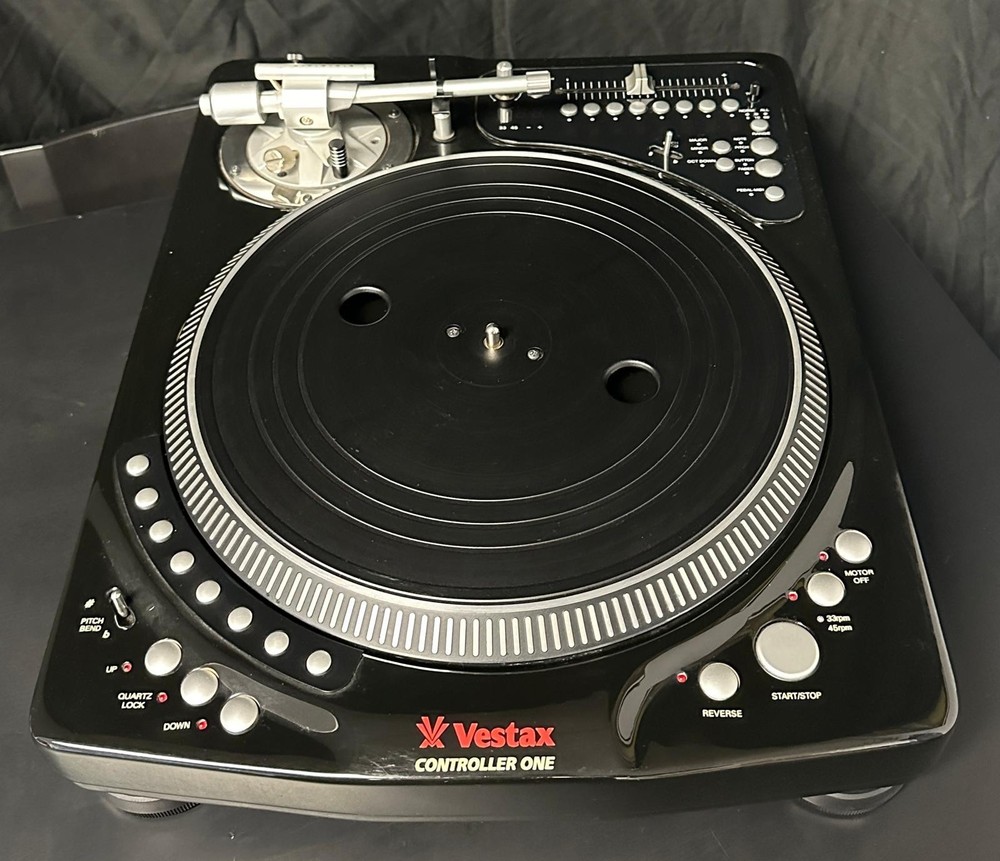 Vestax Controller One - Rare Performance Turntable Made in Japan