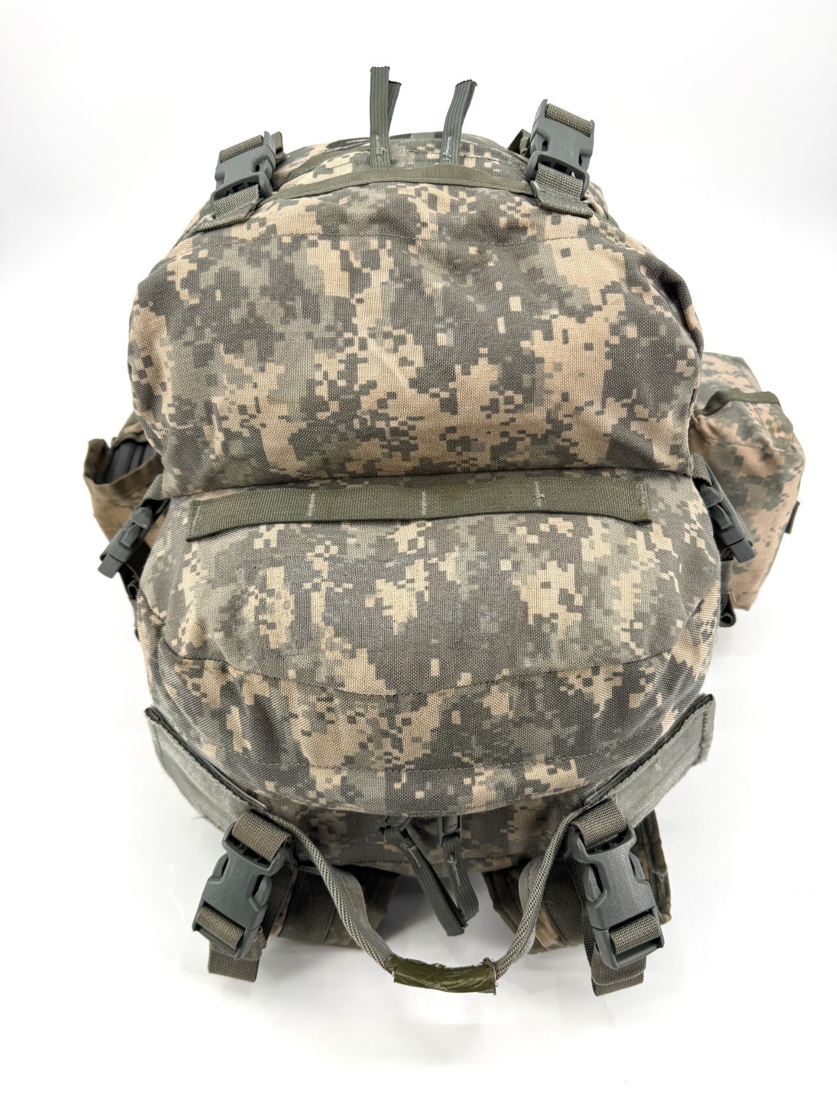 US Military MOLLE ACU 3 Day Assault Pack Backpack w/ IFAK and Double Mag Pouch