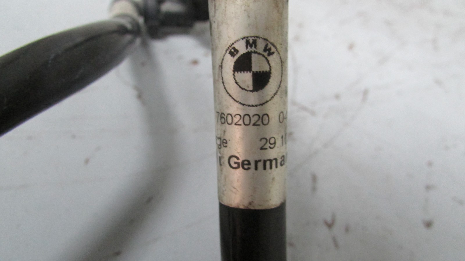 2012-2016 BMW 328I F30 N55 BRAKE BOOSTER VACUUM HOSE PIPE LINE TUBE OEM 7602020