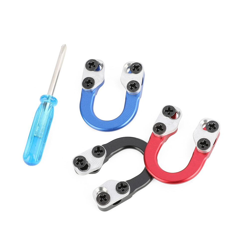 Compound Bow Release Aids 4 Finger Thumb Trigger Metal D Loop Archery Shooting
