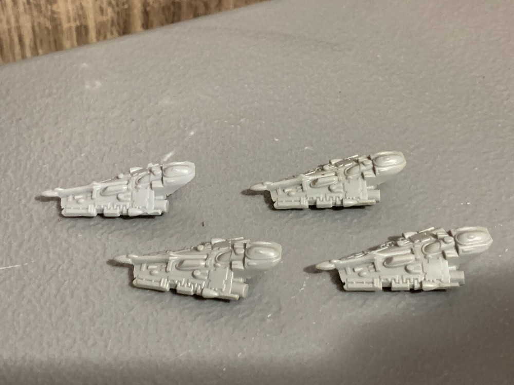 A11342 EPIC WARHAMMER 40K ELDAR CRAFTWORLDS FALCON 4 PACK LOT