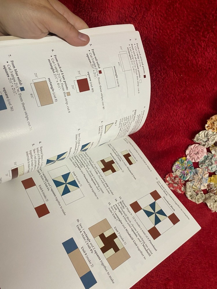 Teach Yourself Quick-Method Quilting 9 Projects & More by Leisure Arts Leaflet