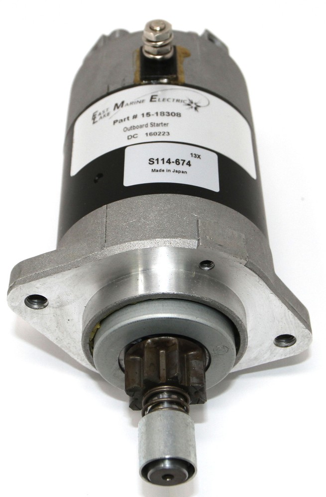 Suzuki 150-225 HP 8 Tooth O/B Starter