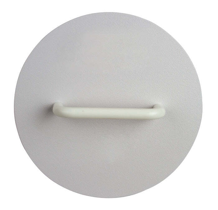 6" Plain Round Waste Chute Lid
