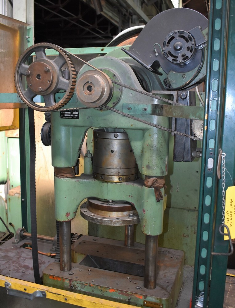 30 TON BRUDERER "BSTA30" 3-POST HIGH-SPEED AUTOMATIC PRESS (PARTS MACHINE) 28751