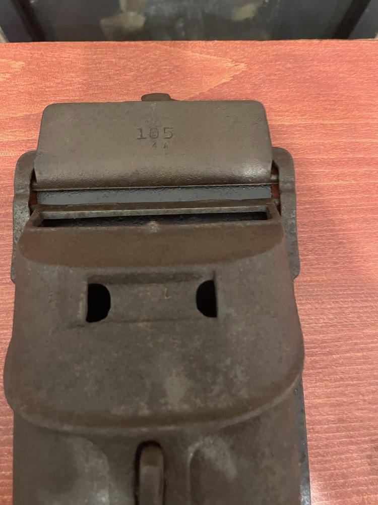 Griswold 1950’s cast iron mail box.