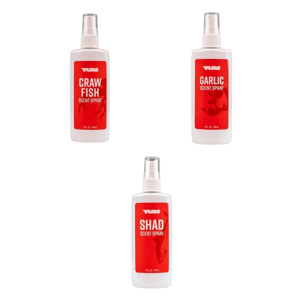 Yum Pump Scent Spray 4oz