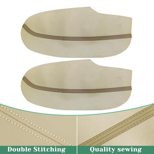 2PCS Front Door Panel Armrest Cover Replacement Compatible with Hyundai Sonata