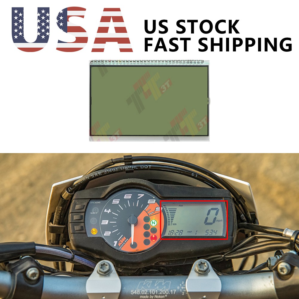 Display for KTM 690 990 Speedometer Gauge Cluster