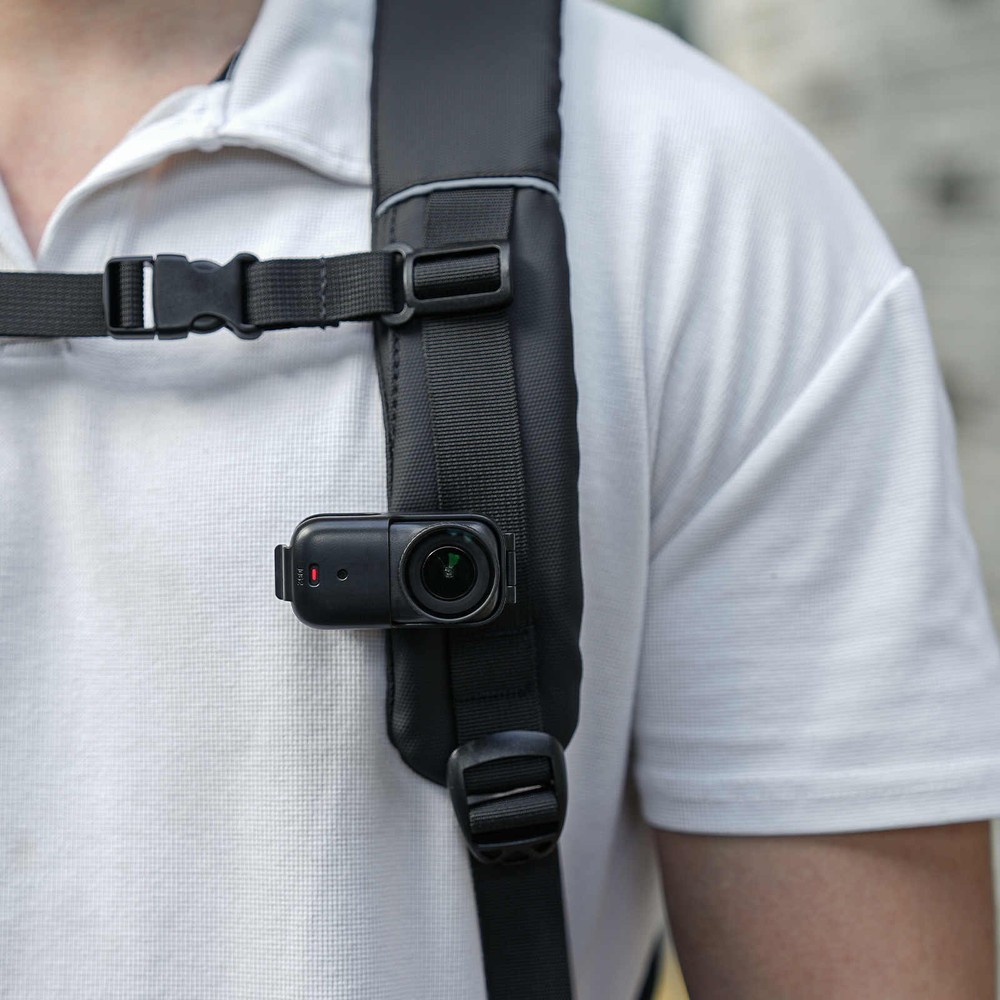 For DJI Osmo Nano Backpack Strap Mount Clip Wide Expansion Strong Grip Accessory