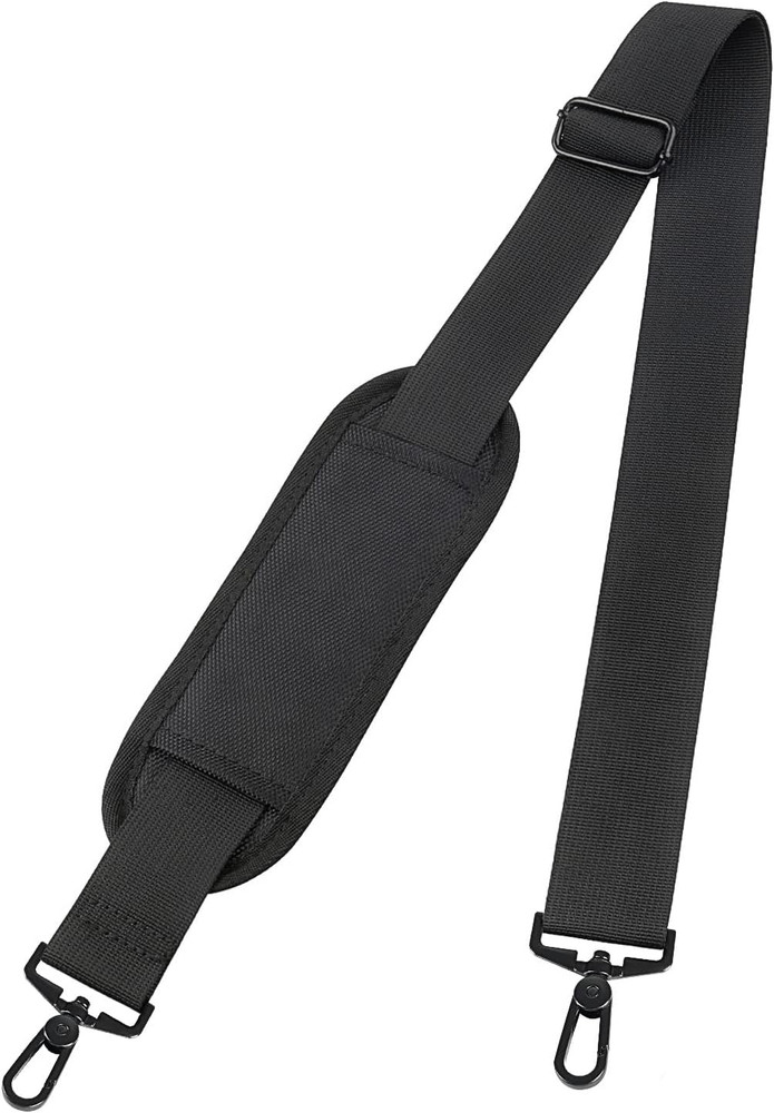 Shoulder Strap, 52" Universal Replacement Laptop Shoulder Strap Luggage Duffel B