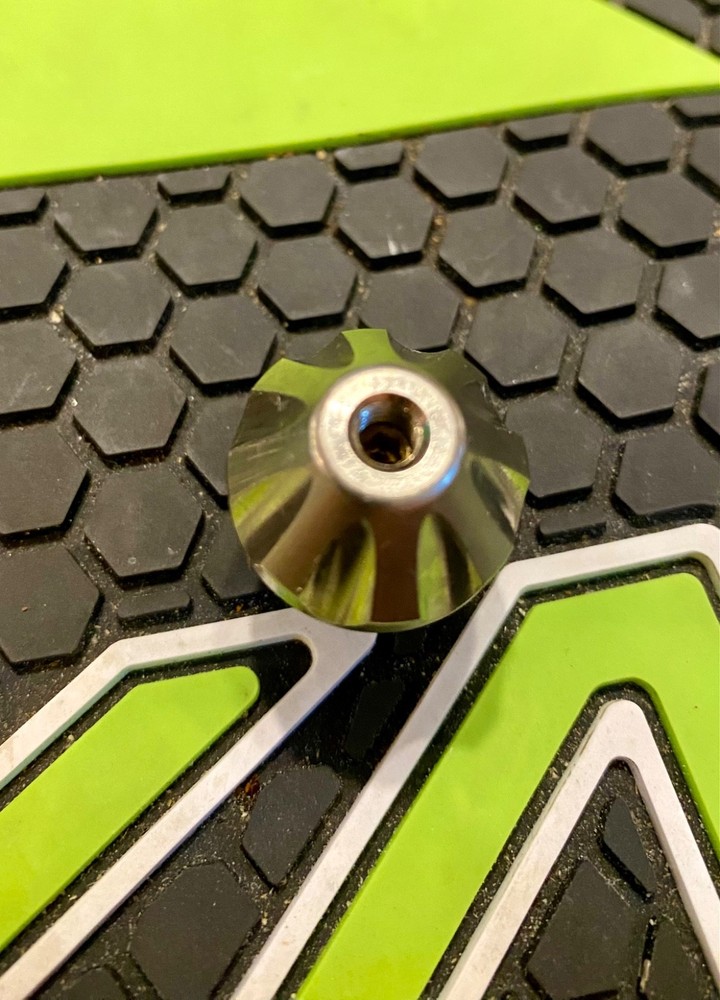 Cp Bob Long Intimidator Adjustable Ram Cap - Chrome