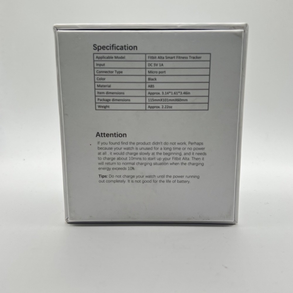 Fitbit Alta Charging Dock Bracket for L