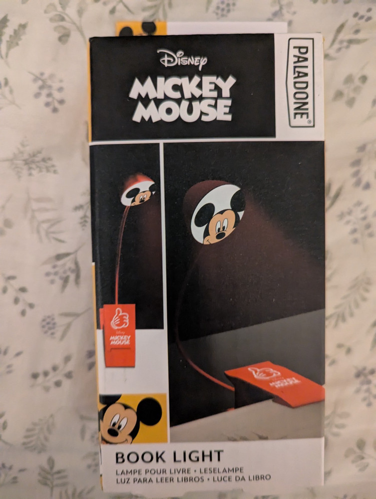 Disney Mickey Mouse Book Light - Reading Light GR67 Paladone