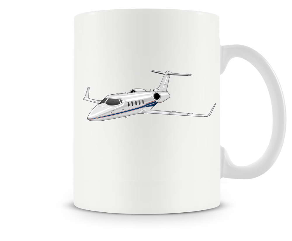 Learjet 55 Mug - 15oz.