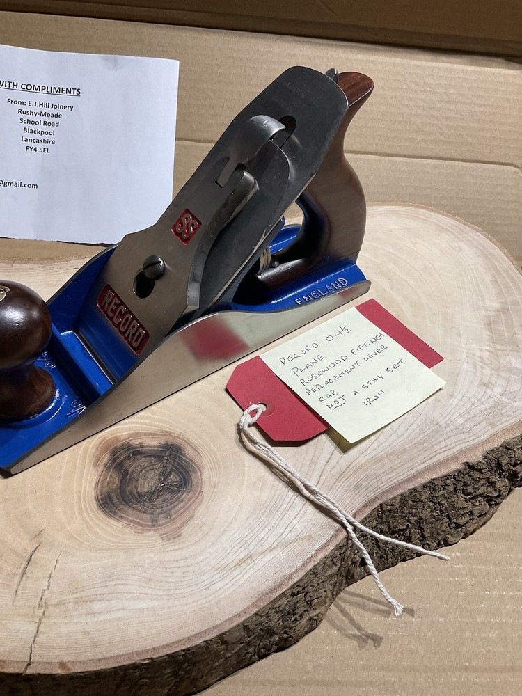 MID CENTURY RECORD 041/2 PLANE