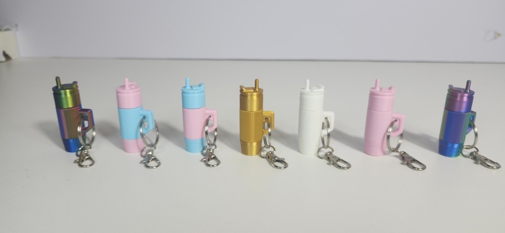 Coffee Cup Keychain 128GB USB C Flash Drive | USB-C for Android Smartphone & Mac