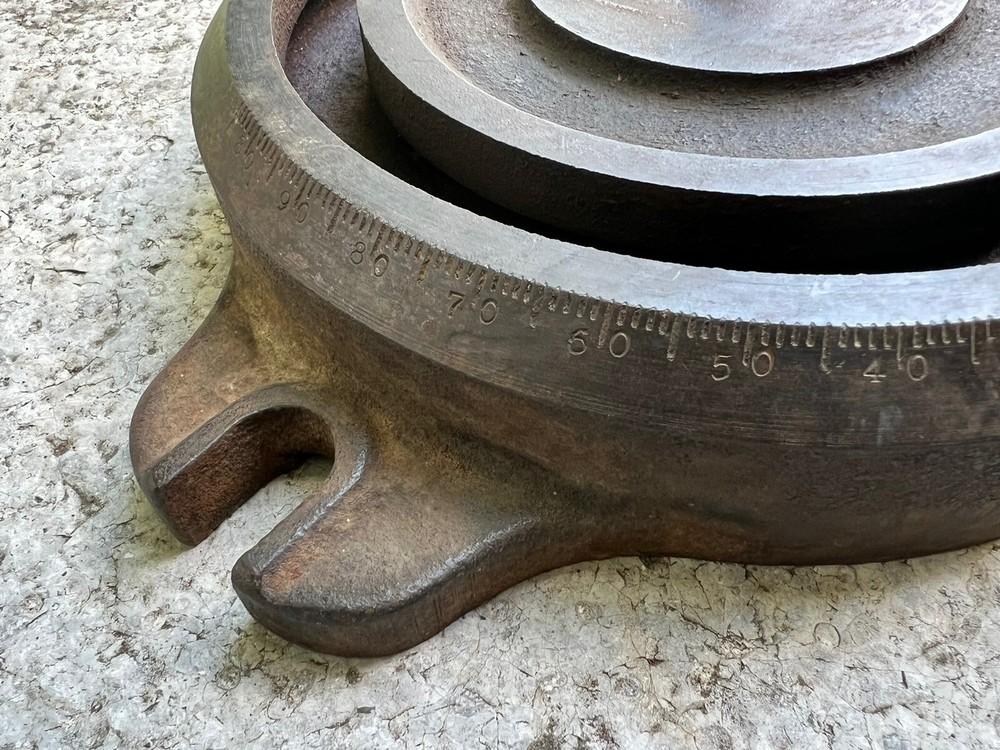 Milling Machine Vise Swivel Base