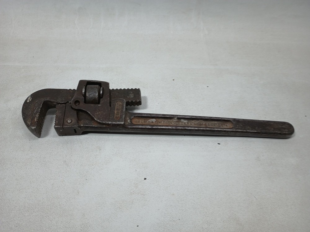 Vintage Trimo 14-in Adjustable Pipe Monkey Wrench Os33