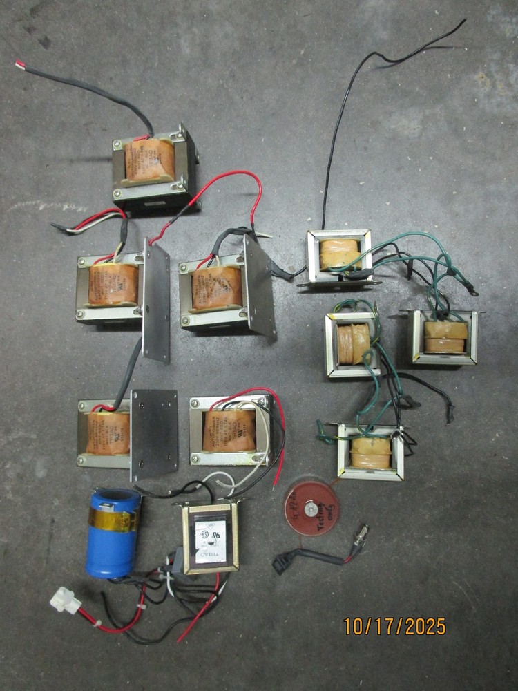 Lot Misc Transformers 166Q6 & N-6U