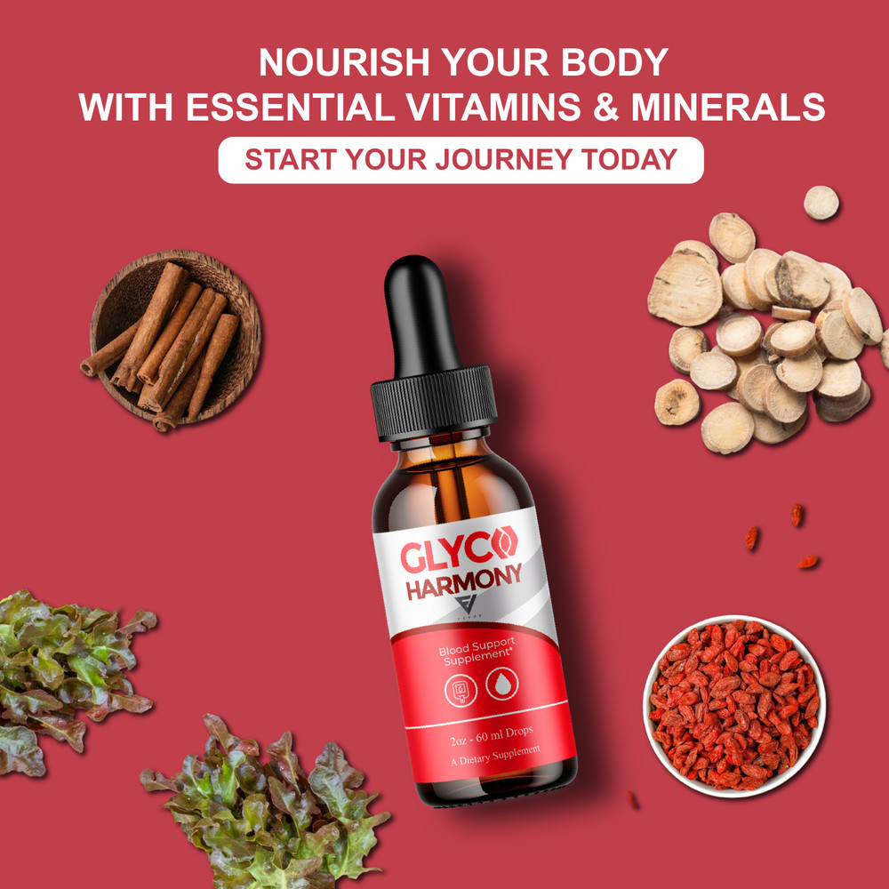 Glyco Harmony Drops, GlycoHarmony Advanced Formula Supplement (2oz)