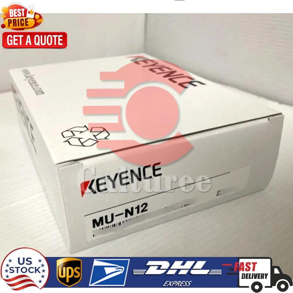 Keyence Multi-Sensor Controller Expansion Unit MU-N12