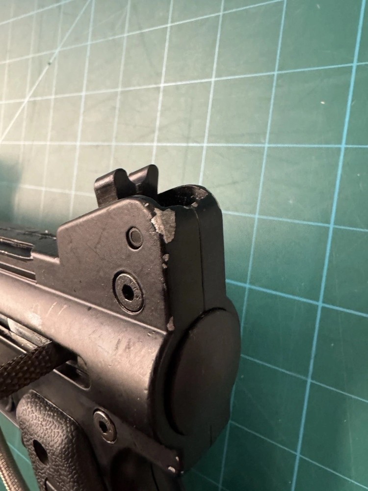 Tippmann Model 98 Custom. Cleaned and tested. Rare.