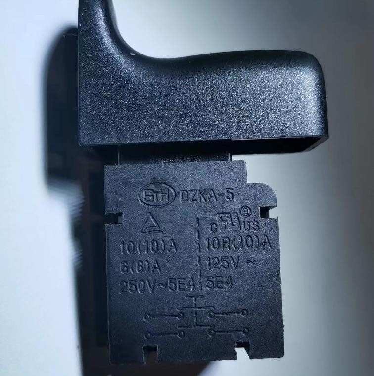 1pc 10A Trigger switch DZKA-5 250V
