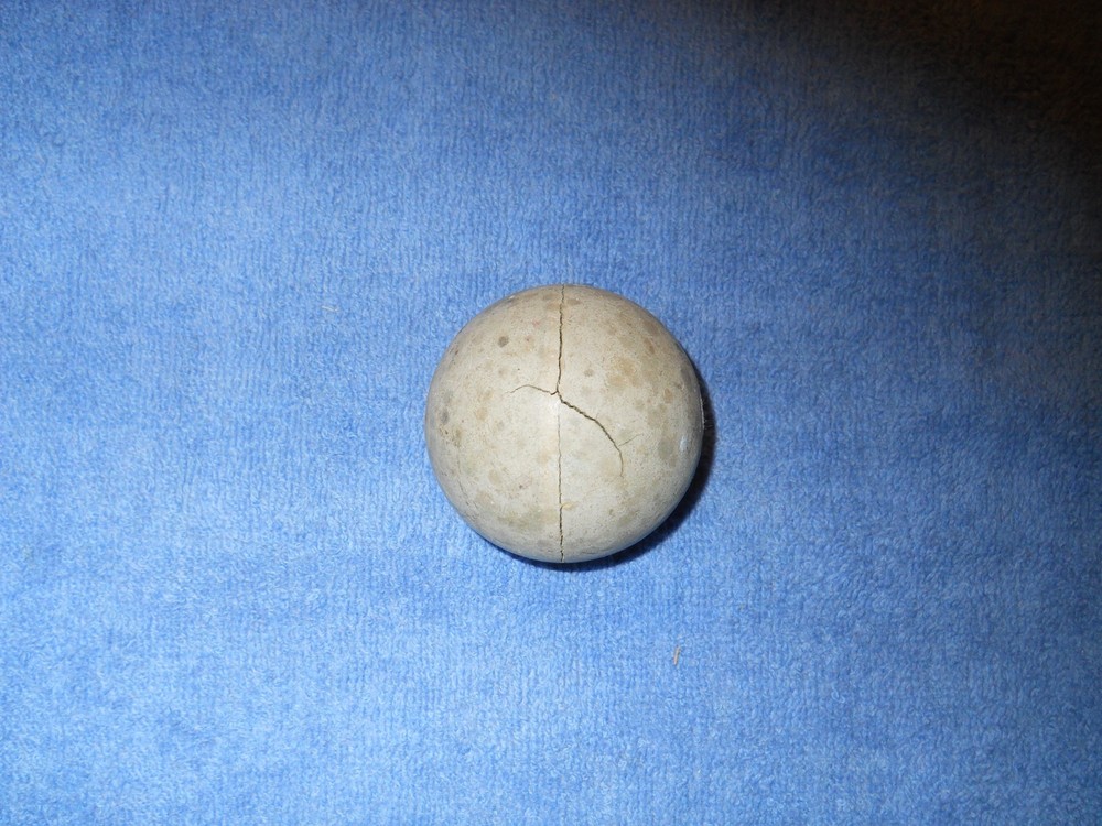 Antique Bakelite Billiard Ball 2 1/8"