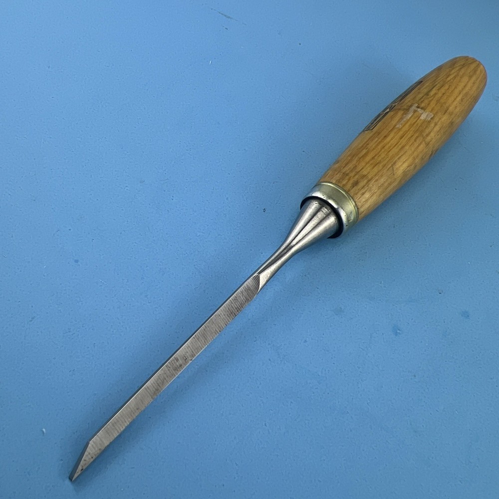 VINTAGE RARE SMALL 1/8'' WIDTH MARPLES CHISEL ,UK .