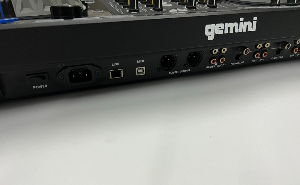 1pcs GEMINI SDJ-4000 DJ Controller