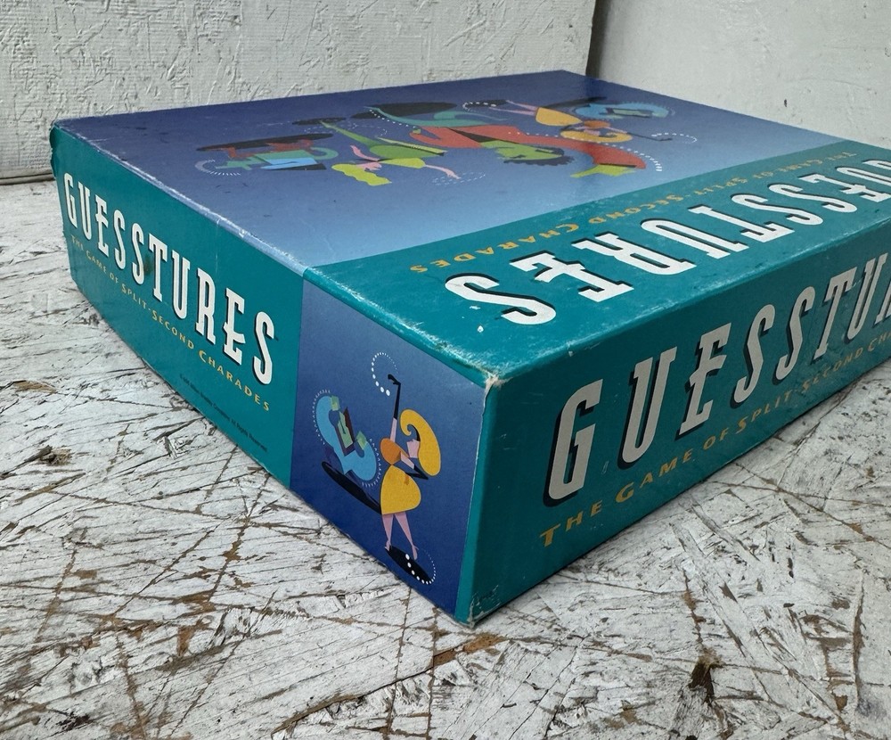 1990 Gesstures Game Pre Owned Good Condition