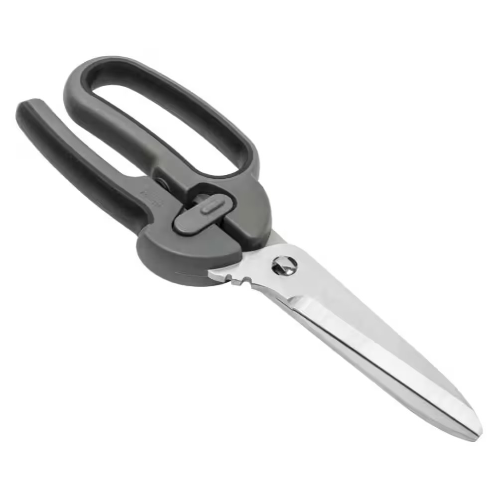 Pro Stainless Steel Kitchen Shears Plus