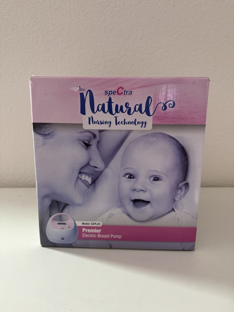 Spectra S2 Plus Double Electric Breast Pump - Machine Only - Pink