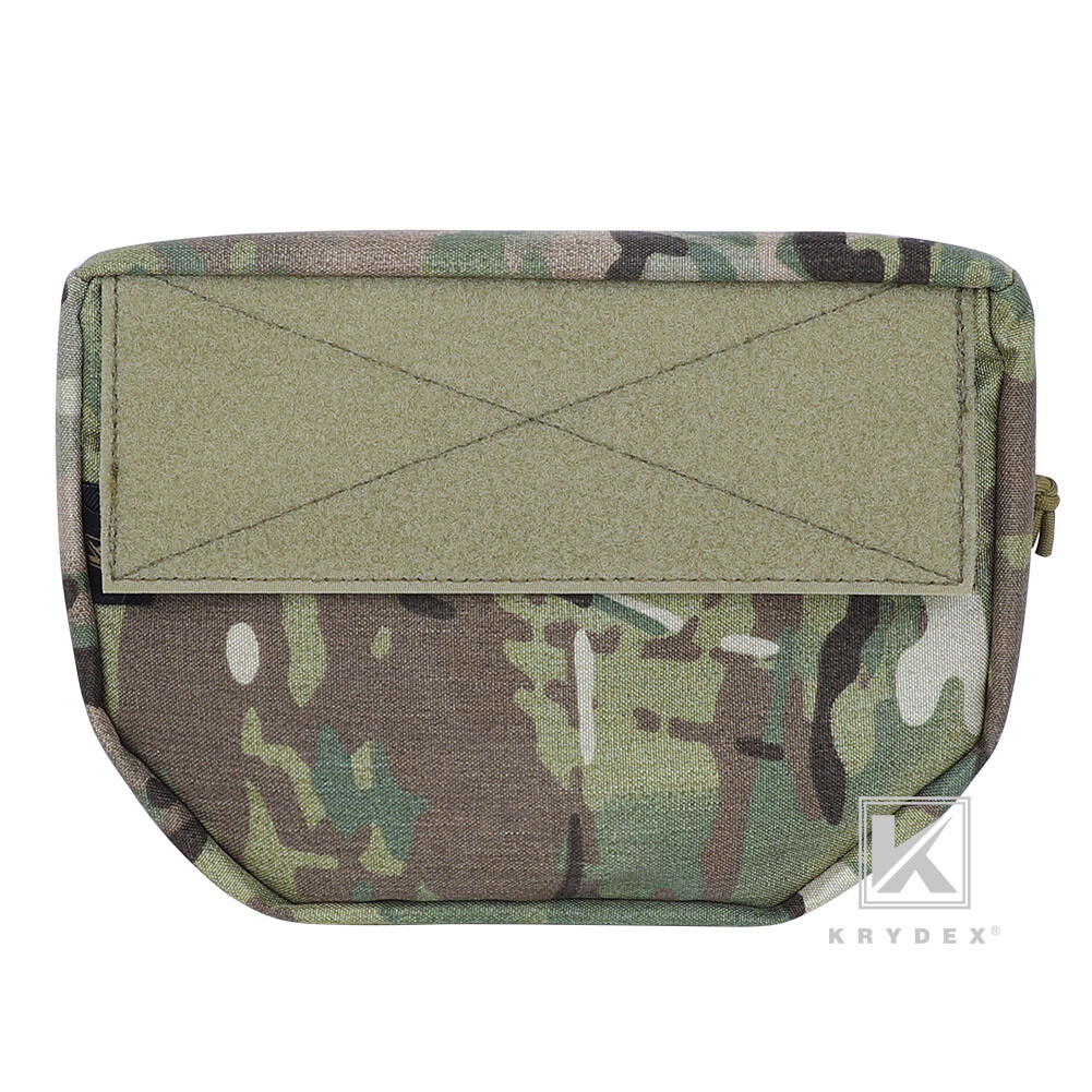 KRYDEX Dangler Drop Dump Pouch Fanny Pack Storage Tool Bags for Plate Carrier