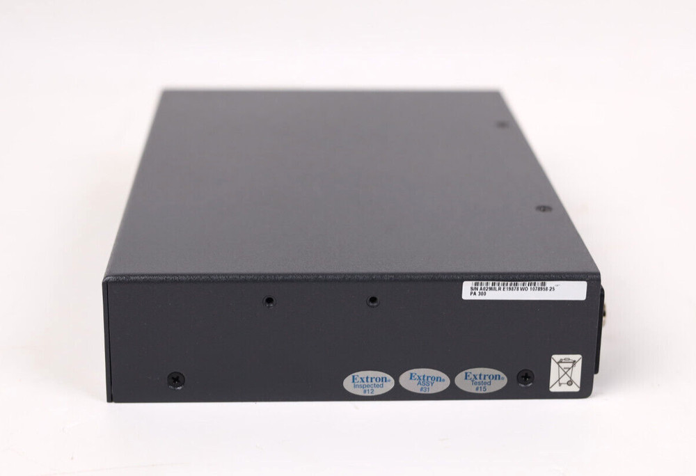 Extron PA 300 Peaking Amplifier p560