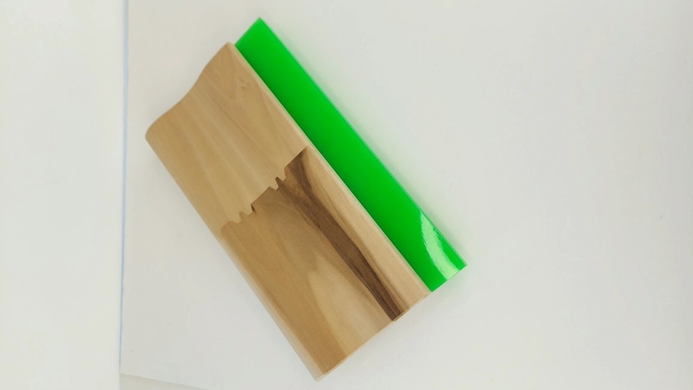 Ryonet Squeegee 10" Wood Screen Print